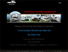 Tablet Screenshot of eastendcampers.com